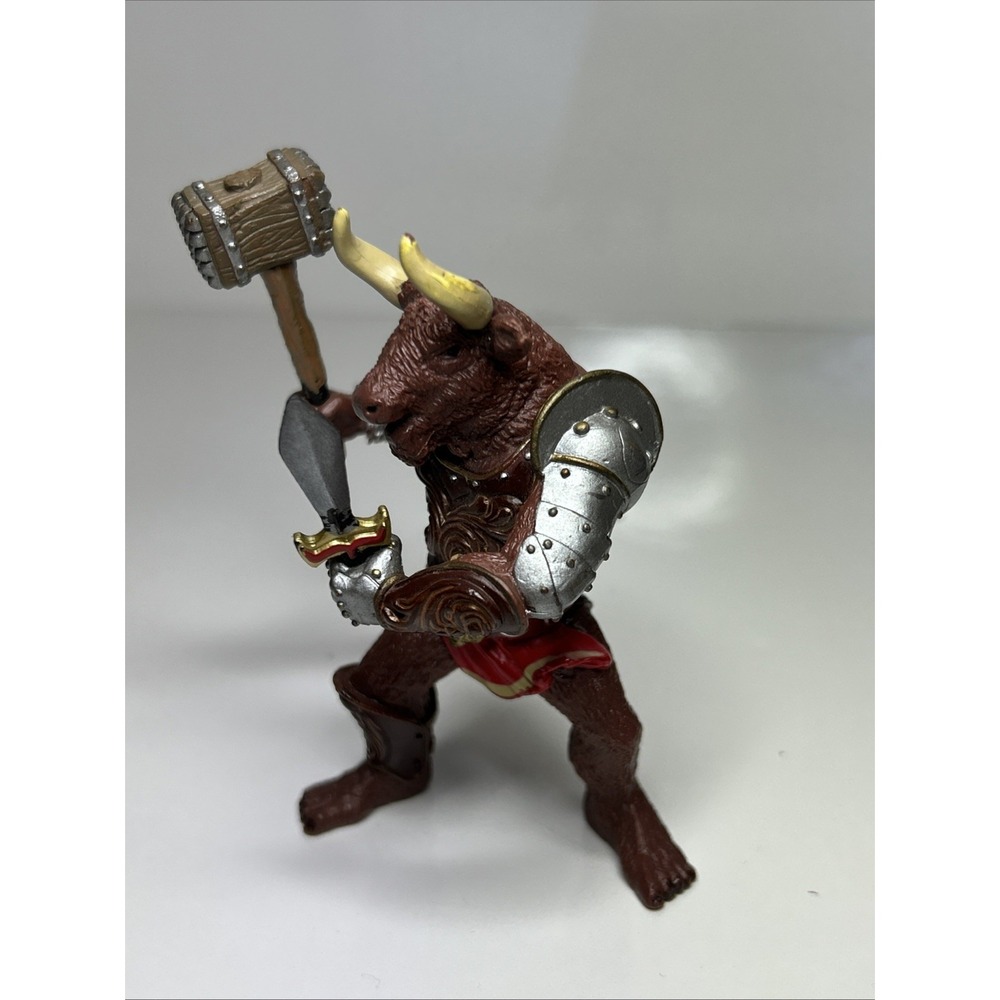 Papo (2006) Minotaur Figure Fantasy World Detailed Pretend Play Figurine - Picture 6 of 10